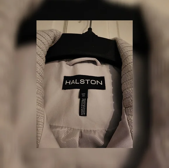 NWT Halston Women's Belted Trench Coat S (4-6) - Picture 12 of 12